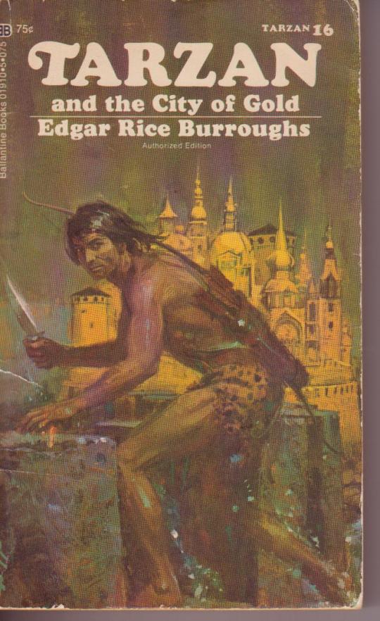 Books Tarzan 16