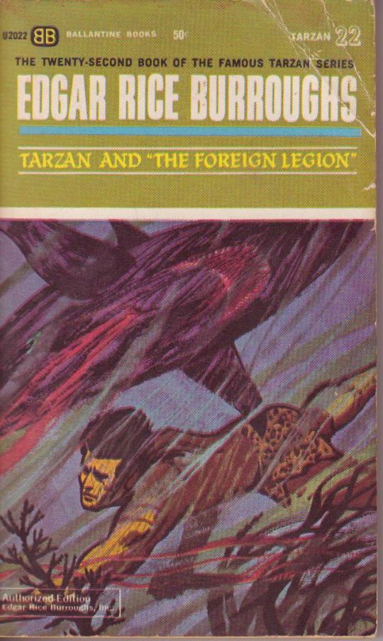 Books Tarzan 22