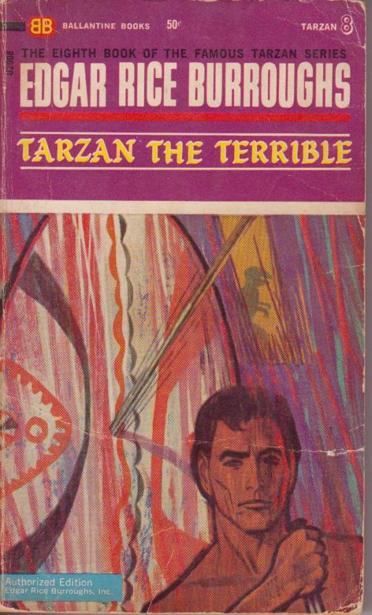Books Tarzan 8