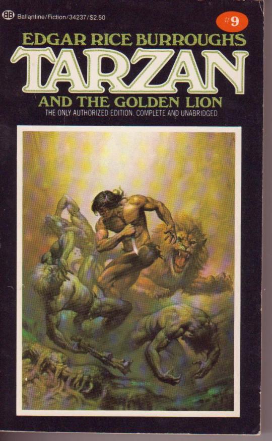 Books Tarzan 9